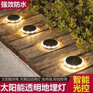 Luz solar LED para jardín, exterior, impermeable IP65, para patio y caminos. - Product Image 3