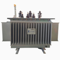 Transformateur de puissance triphasé immergé dans l'huile antirouille 200 kVA, bornes tout cuivre, directement de l'usine