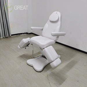 Moderno Lettino da Massaggio Elettrico di Lusso con Gambe Separabili per Salone di Bellezza, SPA, Tatuaggi, Trattamenti Estetici e Ciglia - Product Image 4