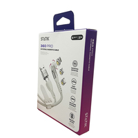 Vente en gros de chargeur suspendu câble de données casque boîte d'emballage en papier accessoires de téléphone câble de données boîte d'emballage