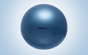 Ballon de fitness souple gonflable en PVC anti-éclatement pour <span class=keywords><strong>Pilates</strong></span>, <span class=keywords><strong>Yoga</strong></span>, Gymnastique, Accouchement <span class=keywords><strong>et</strong></span> Fitness Familial - Product Image 5