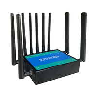 Router CPE 5G Industri, Hotspot Seluler 802.11AX, WiFi 6, Router WiFi Dual SIM Card, Modem 5G