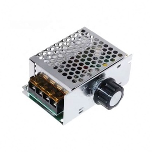 4000W 220V AC SCR Voltage Regulator <b>Dimmer</b> Electric Motor Speed Controller Electronic Volt Regulator <b>Dimmer</b> Thermostat Regulator - Product Image 2