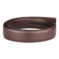Ceintures en cuir automatiques pour hommes en gros, sans boucles