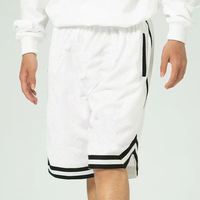 Shorts de sport en maille respirante à séchage rapide, personnalisables avec logo, pour la course et le streetwear – Vente en gros