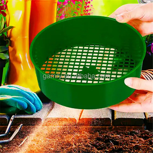 Durable <b>Plastic</b> Filter <b>Mesh</b> Soil Sifter Essential Gardening Accessory for Home Flower Planting and Nursery Compost Gravel Siftin - Product Image 5
