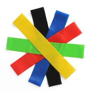 Tubos elásticos de tonificación de resistencia para ejercicios, TPE, entrenamiento de fuerza deportiva, músculos glúteos, <span class=keywords><strong>banda</strong></span> de tracción de Yoga para levantamiento de cadera - Product Image 5