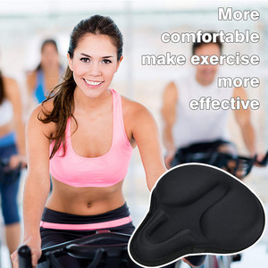 RTS, funda de asiento de bicicleta de <span class=keywords><strong>carretera</strong></span> suave de silicona gruesa, equipo de ciclismo cómodo para bicicletas de montaña, accesorios para bicicletas - Product Image 5