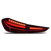 Conçu spécifiquement pour l'ensemble de feux arrière Mercedes Benz GLE Coupé 20-23 W167, modifié avec un nouveau clignotant LED dynamique