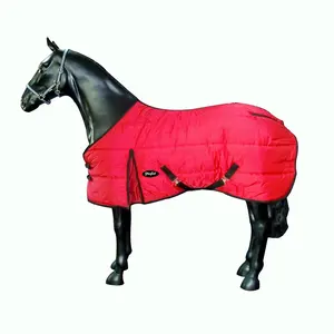 Groothandel Custom Design Gewatteerde Paard Winter Tapijten Paard Stabiele Dekens 210D Of 420D