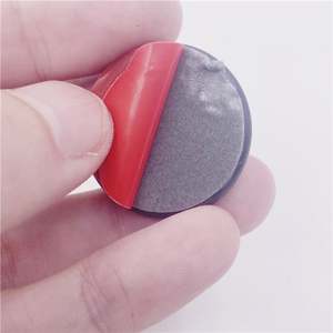 Etiqueta NFC PPS Redonda Personalizada GSC de 30 mm en Metal, Etiqueta de Botón de Patrulla RFID con Adhesivo Fuerte - Product Image 5