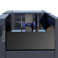 Découpeuse automatique d'étiquettes autocollantes A3-MaX5D à double tête, traceur graphique, machine de découpe automatique à alimentation par feuille et adsorption