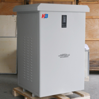 Stabilisateur de tension multi-sorties à deux fils sous tension et un neutre, 220V, en cuivre, avec garantie longue durée