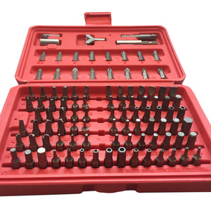 DZT 100 Piece Screwdriver <b>Bit</b> Set Metric Phillips Flathead <b>Torx</b> <b>Bits</b> With Extension Rods Magnetic - Product Image 5
