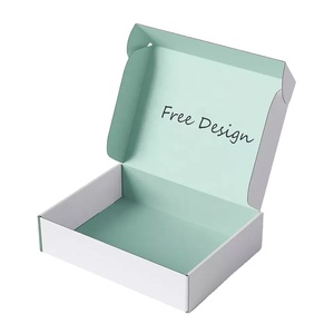 2025 New Pulida LOW MOQ Corrugated Recyclable Logo <strong>Pink</strong> <strong>Gift</strong> Packaging Shoes Clothes Box Paper Postal Mailer Shipping Boxes - Product Image 2
