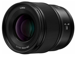 Objectif d'appareil photo Panasonic série S, objectif interchangeable 50 mm F1.8 à monture L pour appareil photo hybride plein format à capteur CMOS - Product Image 2