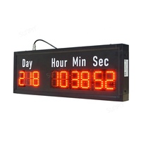 Compte à rebours de 999 jours, compte à rebours numérique en jours, heures, minutes, secondes