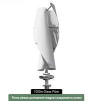 Éolienne verticale 600W 1000W 1500W 2000W Générateur d'énergie éolienne 5kW 10kW Énergie éolienne verticale 2kW