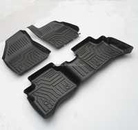 Accessoires d'intérieur de voiture personnalisés, tapis de sol Auto à conduite à droite, tapis de voiture 3D pour Suzuki Swift ZC/ZD 2018-version essence/hybride