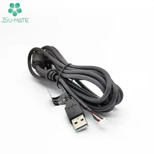 OEM USB Type A Male Plug To 5pin Housing USB Cable 2.0 Wire 5P Connect Harness TPE Cable