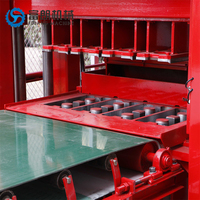 Machine de construction automatique Hyper Press à commande PLC, équipée d'une pompe moteur, pour la fabrication de briques et blocs de terre compressée emboîtables