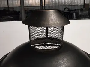 Garife GM20102 Braciere Quadrato in Acciaio per Campeggio all'Aperto a <span class=keywords><strong>Legna</strong></span>, Verniciato ad Alta Temperatura, Riscaldatore per Esterni a Prezzo di Fabbrica - Product Image 4