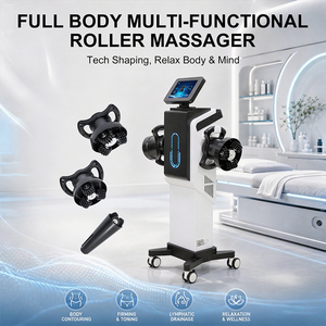 Magnetic Inner Ball Roller Body Sculpting <b>Machine</b> 360 Rotating Multi Head Cellulite Lymphatic Drainage Full Body Slimming - Product Image 2
