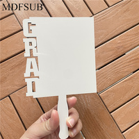 MDFSUB-Ventilateur à palette pour sublimation Grad, petite taille, 3mm, 2025 plaques, en MDF Sublimation