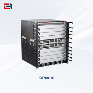 Commutateur de fibre optique de réseau commutateur de fibre optique de réseau Sfp 24 ports 10/100m commutateur central de S8700-10 de CloudEngine de réseau - Product Image 1