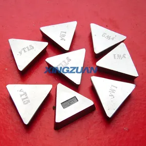 Yt14 Yt15 Yt5 Yw1 Yw2 P30 3130511 3xh13y Driehoek Wolfraamcarbide Uiteinden Vlak Driehoekcarbide Freesgereedschap