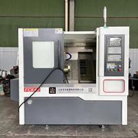 Machine de tournage CNC à lit incliné avancée ALFCK40 pour le métal