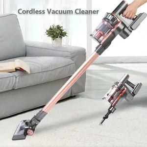 130w 2200mAh Stick Cordless Handheld Vacuum Cleaners Battery Wireless Vaccum Cleaner