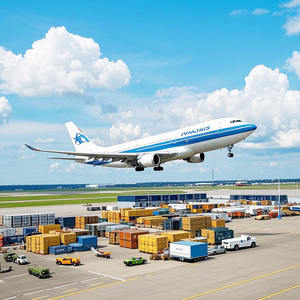 Logística aérea exprés puerta a puerta competitiva, envío desde China A LA India, servicio de transporte de carga - Product Image 5