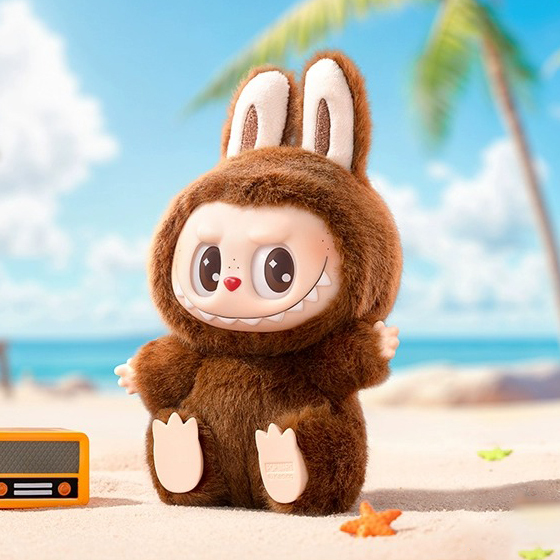 100% Original Authentic Pop-mart Monsters Labub Have a Set V2 Blind Boxes Plush Doll Toys Mystery Party