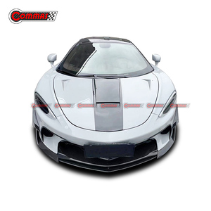 Kit de carrocería de fibra de carbono Commas: Labio delantero, faldones laterales, difusor trasero y alerón para McLaren GT, mejora atornillable - Product Image 2