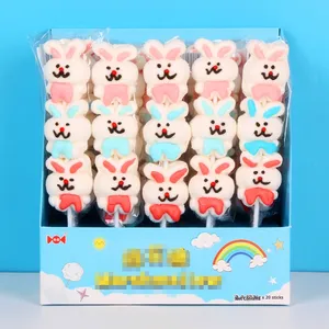 36g Ocean Cartoon Zuckerwatte Festival Minze Lutscher Casual Canteen Snacks Halal Certified Box Bulk Bag Großhandel - Product Image 3