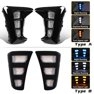 En stock, expédition aujourd'hui : Feux de jour DRL, <span class=keywords><strong>lampe</strong></span> LED <span class=keywords><strong>pour</strong></span> KIA Pegas Soluto 2018 2019, feux de conduite - Product Image 3