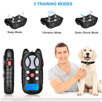 Neue Generation 800M fern gesteuertes Hunde trainings halsband mit Vibration/Beep/Sounds