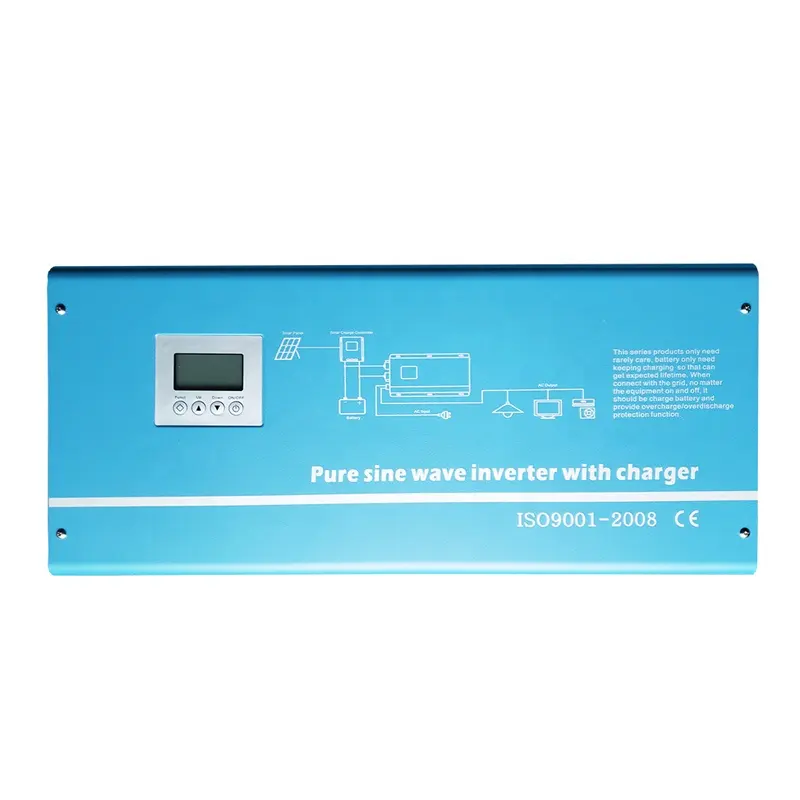 SNADI onduleur solaire 8KW 48V96V système solaire hors réseau 8000W onde sinusoïdale pure utilisé invertes solaires pour la maison