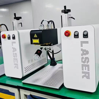 Machine de gravure laser à fibre 3D BOGONG pour le métal