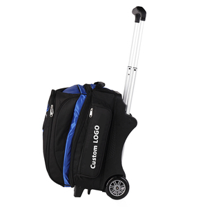 Directo de fábrica de los bolos bolsas de <span class=keywords><strong>deporte</strong></span> 2 funciones Bola de bola de bolos <span class=keywords><strong>bolsa</strong></span> con ruedas - Product Image 5
