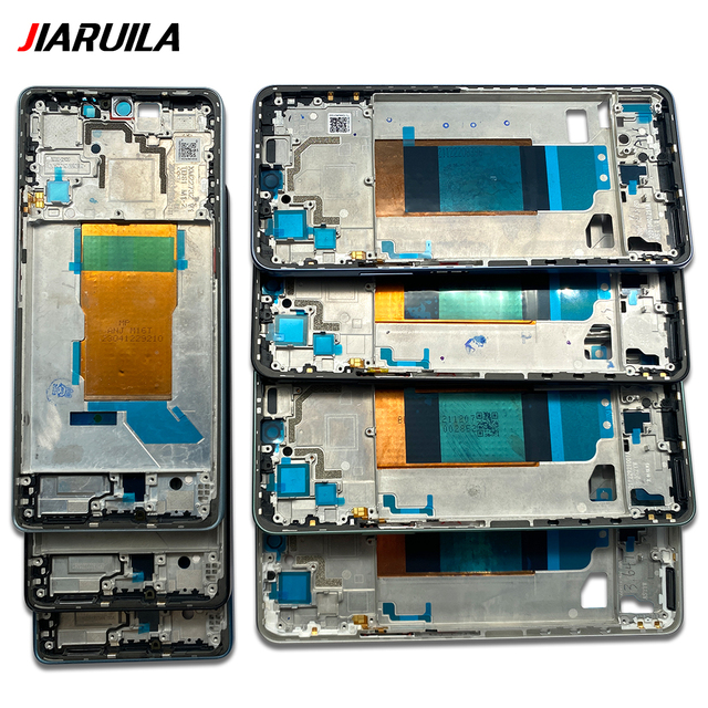 Replacement LCD Display Middle Frame Front Back Cover Plate for Xiaomi Poco F3 F4 F5 Pro Front Housing Bezel Repair Accessories