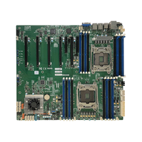 X10DRG-Q Mainboard bekas prosesor E5-2600V3V4 LGA2011 DP Xeon Motherboard RAM DDR4 untuk Server