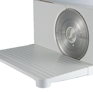 <span class=keywords><strong>Trancheuse</strong></span> <span class=keywords><strong>électrique</strong></span> pour la cuisine, coupe la viande et les légumes, réglage de l'épaisseur, lame en acier inoxydable, design <span class=keywords><strong>pliable</strong></span> - Product Image 6