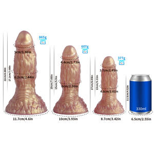 سدادة شرجية للكبار سدادة شرجية ناعمة سدادة شرجية ضخمة <span class=keywords><strong>xxl</strong></span> - Product Image 5