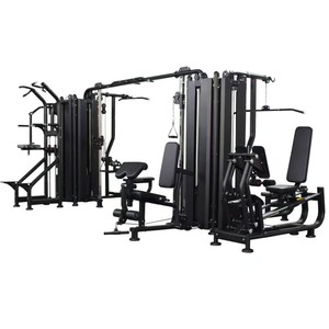 Placa de máquina de fitness comercial cargada Multi <span class=keywords><strong>Gym</strong></span> <span class=keywords><strong>Pro</strong></span> 10 Station Pin Selección de carga equipo de gimnasio - Product Image 1