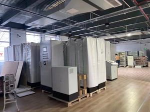 Fabrik preis IP 55 54 Niederspannungs-SPS-Baugruppe hmi Schalt schrank Schalttafel Bedienfeld - Product Image 6