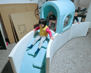 Nanpak - Tobogán Curvo Personalizado para Niños, Interior/Exterior, para Gimnasio, Túnel Transparente Todo en Uno, para Fiestas, Eventos, Centros Comerciales y Escuelas - Product Image 6