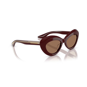 Lunettes <span class=keywords><strong>de</strong></span> soleil rétro œil <span class=keywords><strong>de</strong></span> chat TFB unisexe, monture ovale vintage pleine bordure, verres marron élégants, lunettes <span class=keywords><strong>de</strong></span> mode, protection UV % - Product Image 3