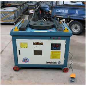 Máquina <span class=keywords><strong>dobladora</strong></span> <span class=keywords><strong>de</strong></span> barras <span class=keywords><strong>de</strong></span> varilla automática <span class=keywords><strong>de</strong></span> alta calidad 220V/380V máquina <span class=keywords><strong>dobladora</strong></span> <span class=keywords><strong>de</strong></span> barras <span class=keywords><strong>de</strong></span> refuerzo CNC eléctrica - Product Image 2